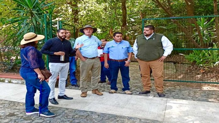 Gobierno Municipal, Parque Nacional “Barranca del Cupatitzio” y CONANP dan seguimiento a conservación del área natural