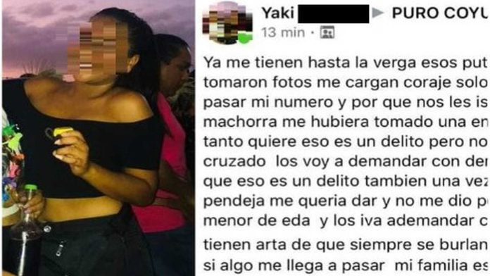 Asesinan a menor de edad que acusó públicamente a policías de acoso sexual