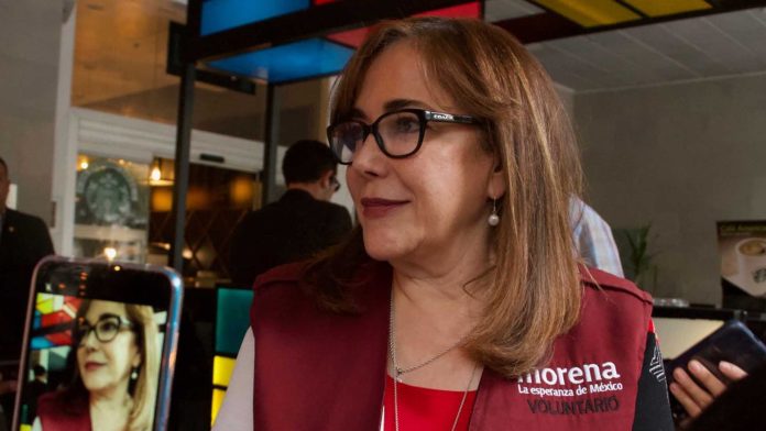 Yeidckol Polevnsky dice que feminicidios no van a la alza y pide a feministas ser creativas en manifestaciones