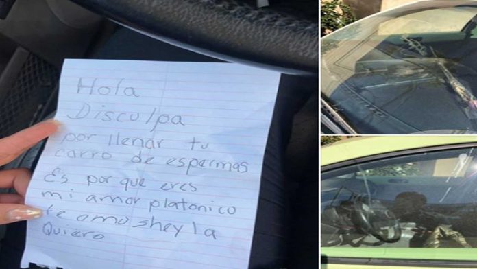México: Hombre eyacula sobre el carro de su “crush”