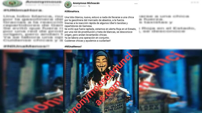 Audio: Alertan por presunto intento de secuestro de mujeres en Morelia