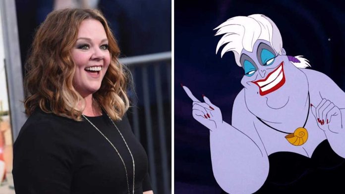 Confirman que Melissa McCarthy será “Úrsula” en “La Sirenita”