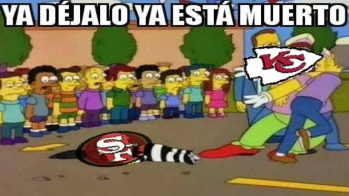 ¿Te los perdiste? Aquí los memes del Super Bowl 54