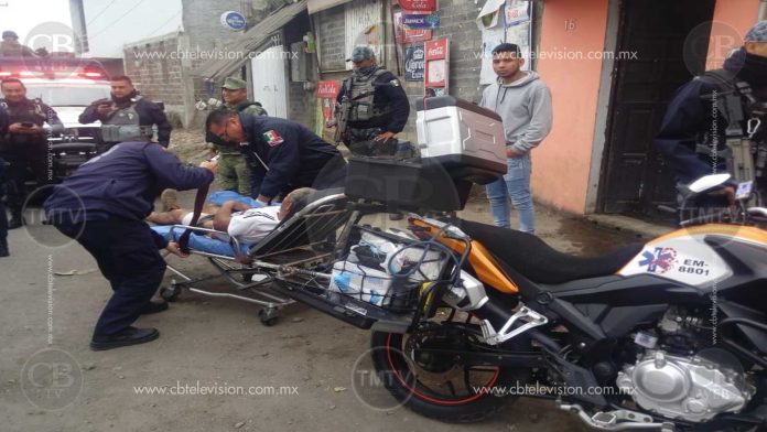 Lo intentan matar por la espalda pero logra sobrevivir
