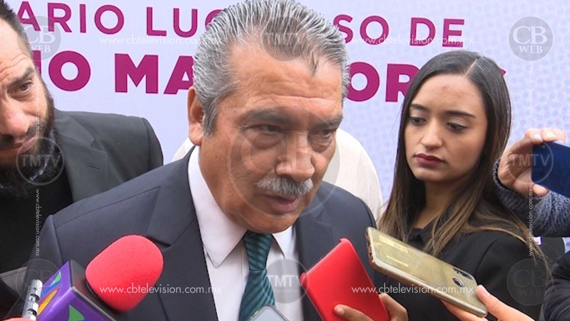 Lamentable los hechos ocurridos en Uruapan, señala Morón Orozco Lamentable los hechos ocurridos en Uruapan, señala Morón Orozco