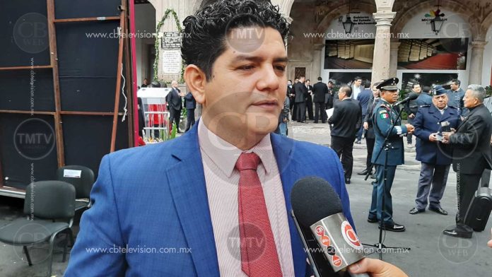 Con convenio educativo, Michoacán podrá disponer de mayor presupuesto para atender otros problemas sustanciales: Madiz Estrada