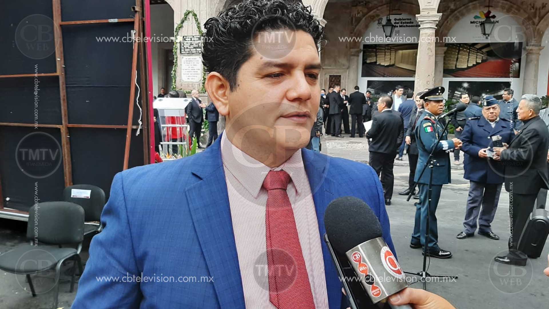 Con convenio educativo, Michoacán podrá disponer de mayor presupuesto para atender otros problemas sustanciales: Madiz Estrada Con convenio educativo, Michoacán podrá disponer de mayor presupuesto para atender otros problemas sustanciales: Madiz Estrada
