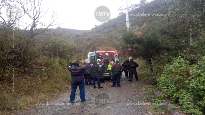 Se deslava el cerro y lesiona a dos mujeres en los filtros viejos