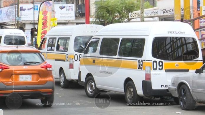 Transportistas reportan pérdidas tras huelga en la UMSNH