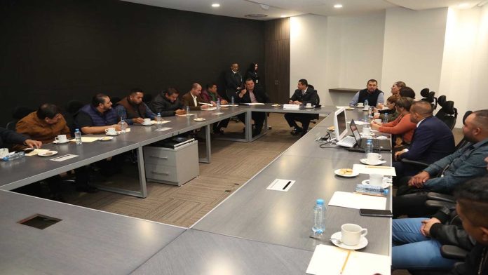 Presenta SSP estrategia de seguridad a miembros de la sociedad civil 