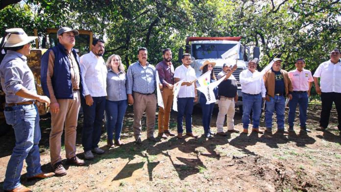 Uruapan destaca por buenos resultados en programa Infraestructura Básica Agropecuaria