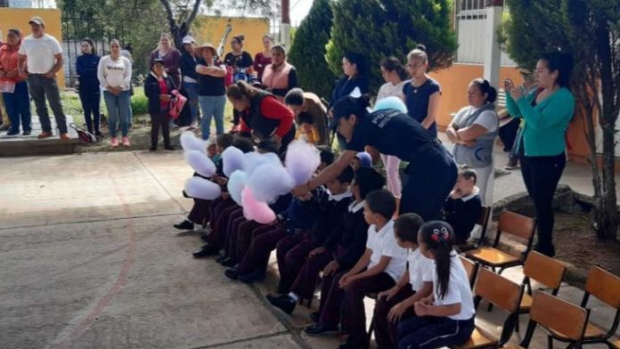 Mantiene SSP acciones preventivas en centros escolares de Morelia 