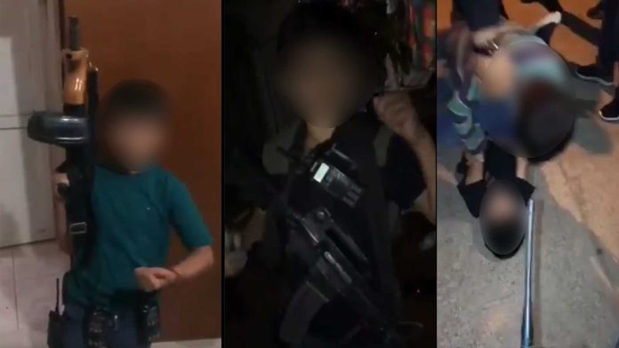 Los niños del narcotráfico