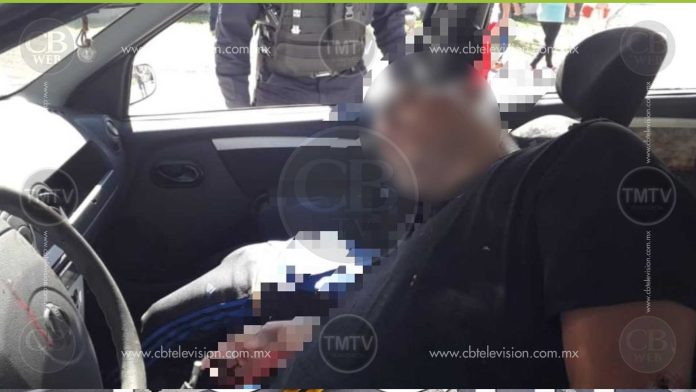 Atacan a balazos a padre e hijo en calles de Zamora