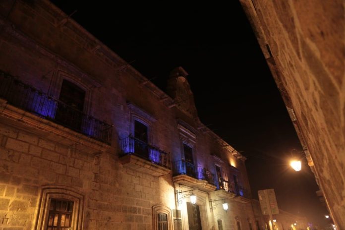 Gobierno de Morelia iluminará de morado inmuebles este 8 de marzo
