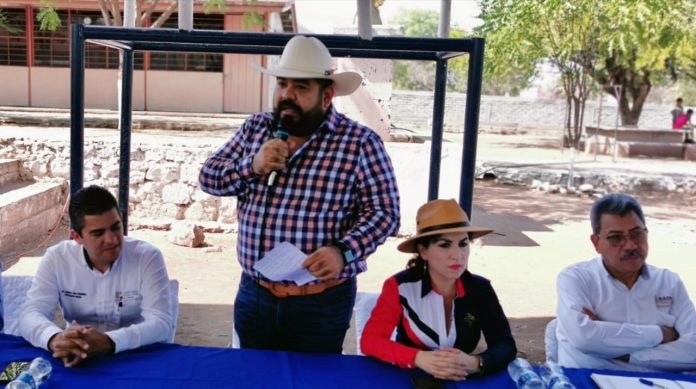 Diputado Federal Paco Huacus, resalta la importancia de seguir respaldando al campo