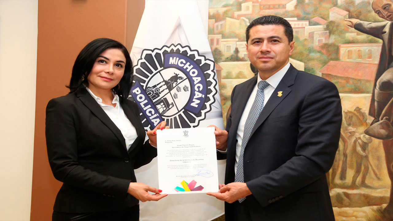 Toma posesión nueva titular de la Unidad de Asuntos Internos de la SSP Toma posesión nueva titular de la Unidad de Asuntos Internos de la SSP