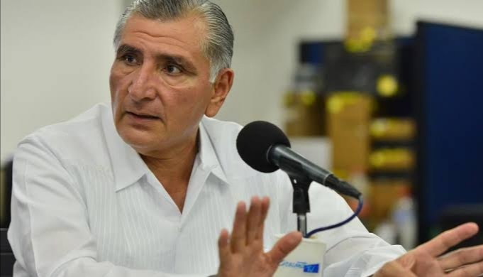 Adán Augusto López, gobernador de Tabasco informó mediante su cuenta de Twitter que dio positivo al test de coronavirus. Adán Augusto López, gobernador de Tabasco informó mediante su cuenta de Twitter que dio positivo al test de coronavirus.