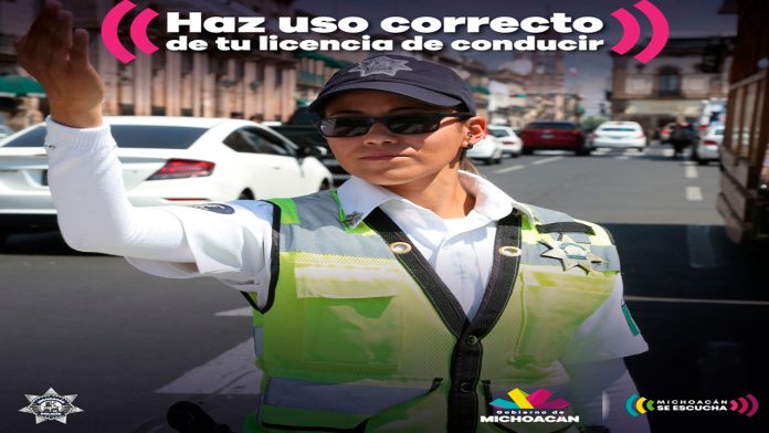 Exhorta SSP a conducir de manera responsable, para evitar la cancelación de la licencia 