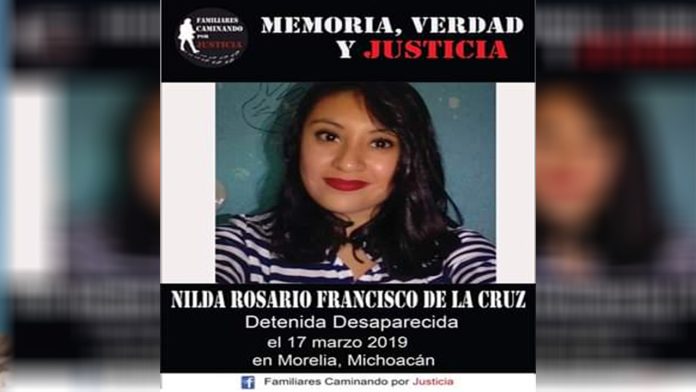 Hoy se cumple un año de la desaparición de Nilda.