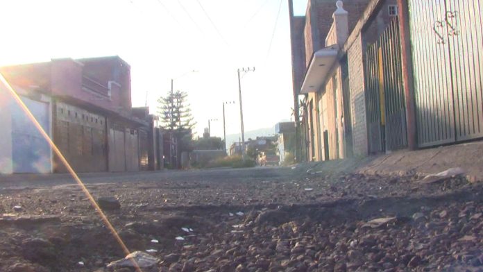 Deficiente infraestructura en las calles de Morelia: Ciudadanos