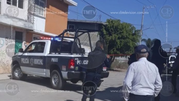 Hallan dentro de un baldío de Morelia a un joven asesinado