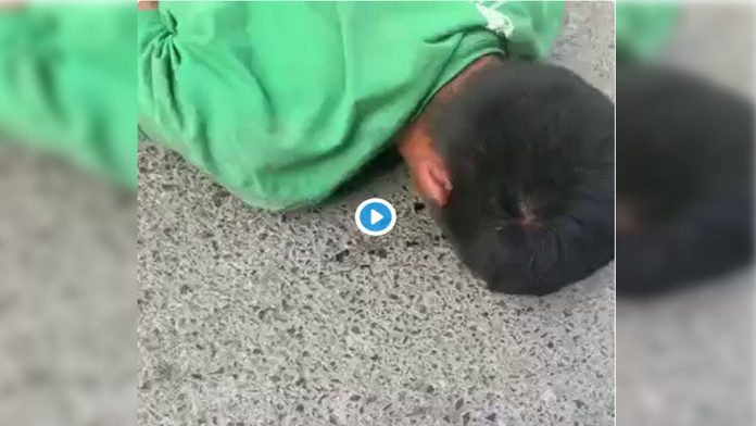 Video: Mujer somete a acosador sexual