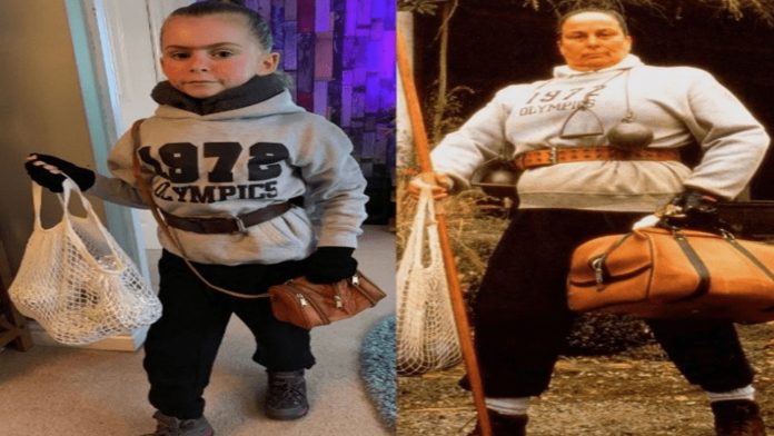 Viral: Niña gana concurso disfrazada de 