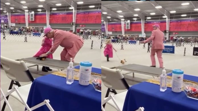 Video: Niña con autismo lleva a su peluche a concurso y jueces la dejan participar
