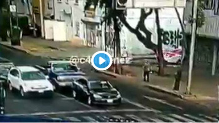 VIDEO (+18): Captan la ejecución de un exreo en la CDMX