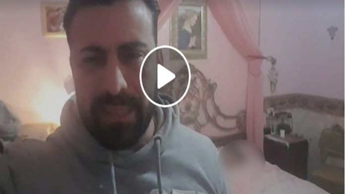 Video: Hombre en cuarentena queda atrapado con el cadáver de su hermana