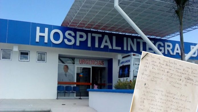 México: Médico se prende fuego por acoso laboral