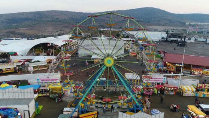 Suspenden Expo Fiesta Michoacán por Coronavirus