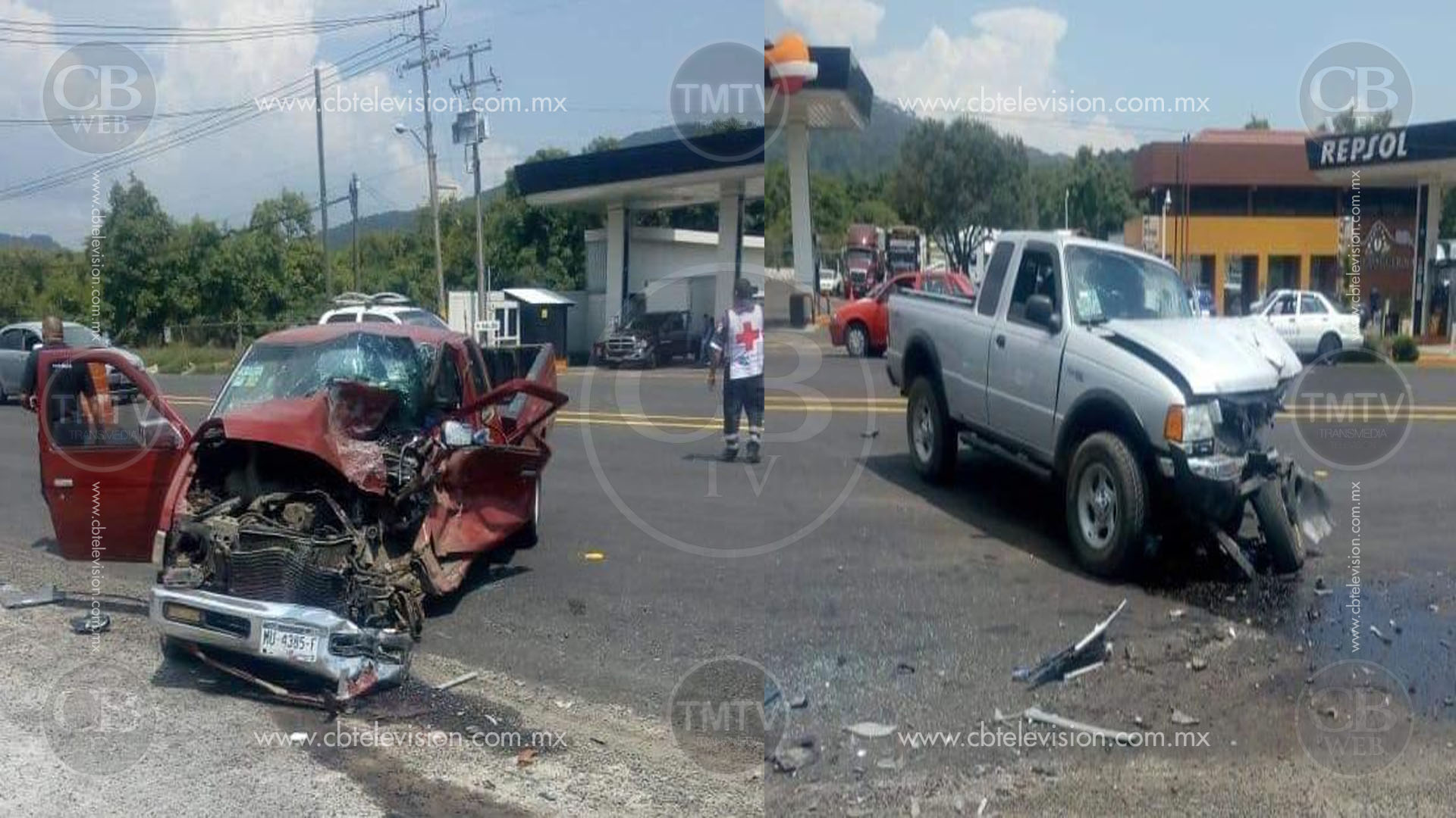 Dos muertos deja choque en Cherangueran Dos muertos deja choque en Cherangueran