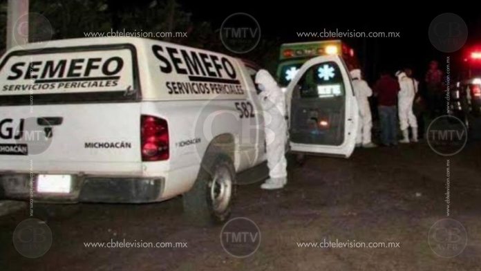 Abandonan ejecutado en la localidad El Puerto