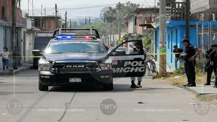 Lo matan a balazos cuando caminaba en una colonia de Zamora