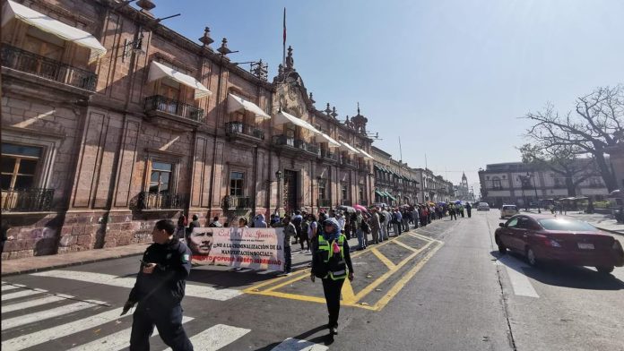 Secretaria de Turismo de Morelia dice que manifestaciones no afectan al turismo