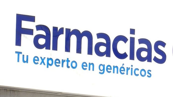 Agotados cubrebocas y gel antibacterial en farmacias por compras de pánico