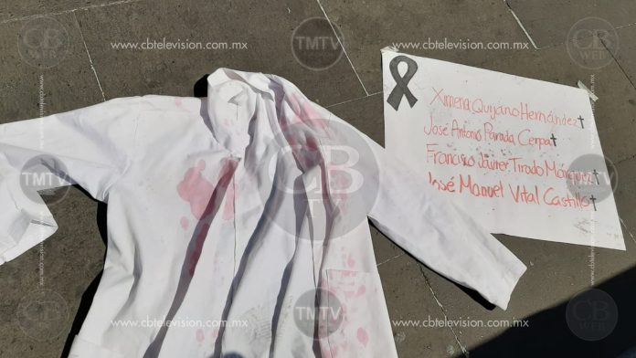 #NiUnaBataMenos; estudiantes nicolaitas exigen seguridad