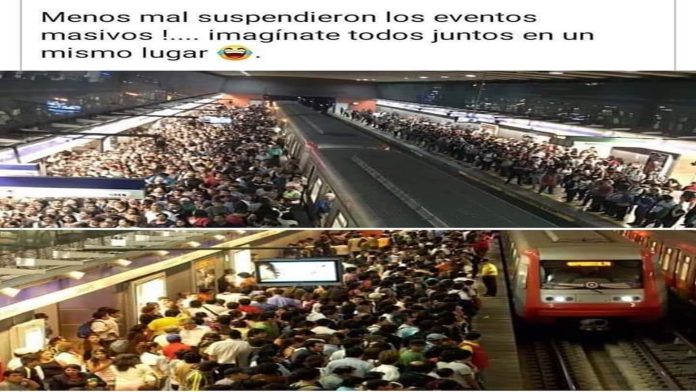 Con miedo, ¡Pero el humor no falta en la cuarentena!