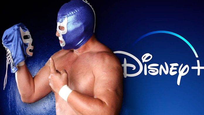 ¡De dos a tres caídas! Disney realizará serie sobre Blue Demon Jr.
