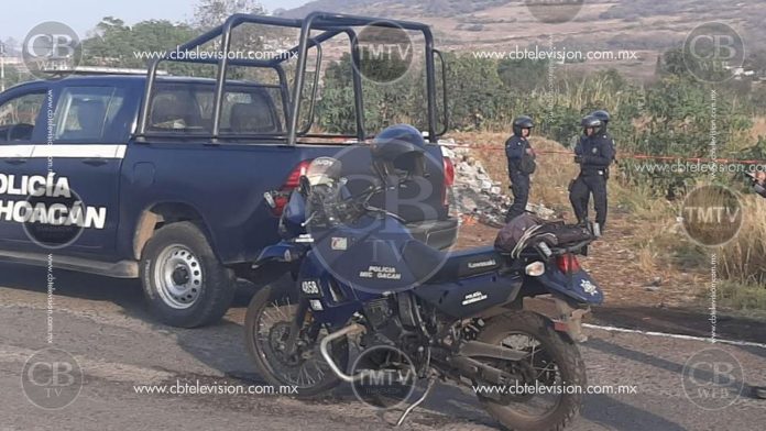 Lo asesinan a golpes y lo abandonan en la glorieta de Tarímbaro