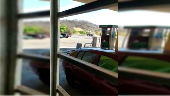 Video: Se registra un fuerte enfrentamiento a balazos en Lombardía