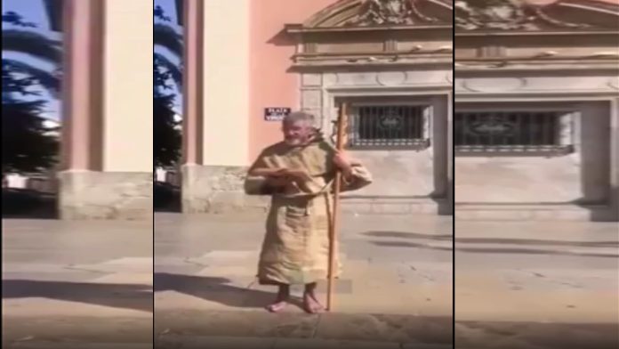 Video: Difunden video donde presuntamente un monje predijo el coronavirus en 2013
