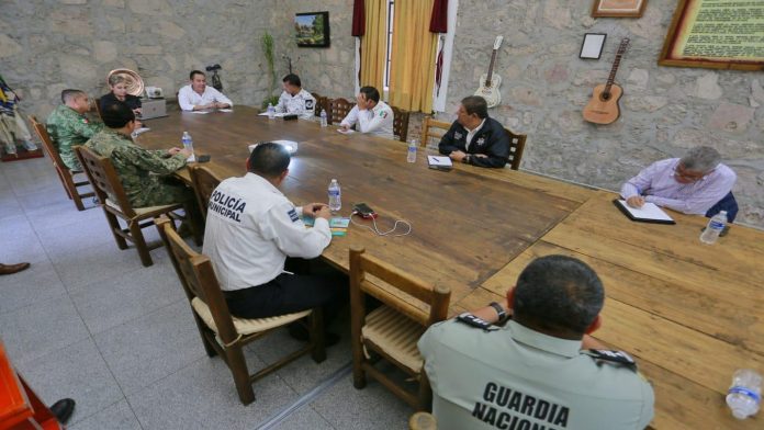 Mesa para la Construcción de la Paz en sesión permanente ante COVID-19; Carlos Herrera