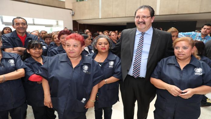 Tras larga lucha de diputados y diputadas del PT se logró el consenso para eliminar el outsourcing en la Cámara de Diputados
