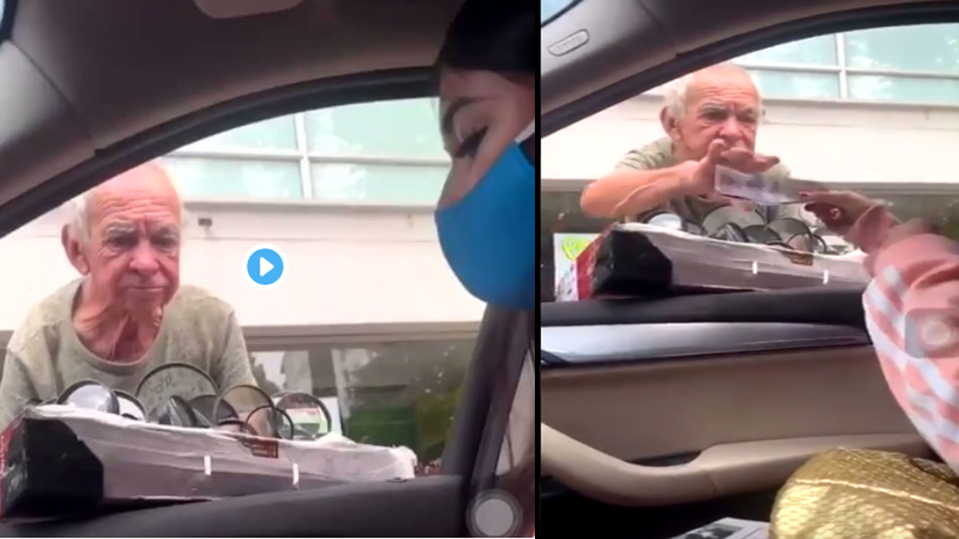 Video: Varias personas están repartiendo dinero a vendedores ambulantes para ayudarlos ante el Covid-19 Video: Varias personas están repartiendo dinero a vendedores ambulantes para ayudarlos ante el Covid-19