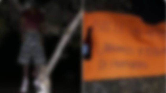 “Esto le va a pasar a violadores y rateros