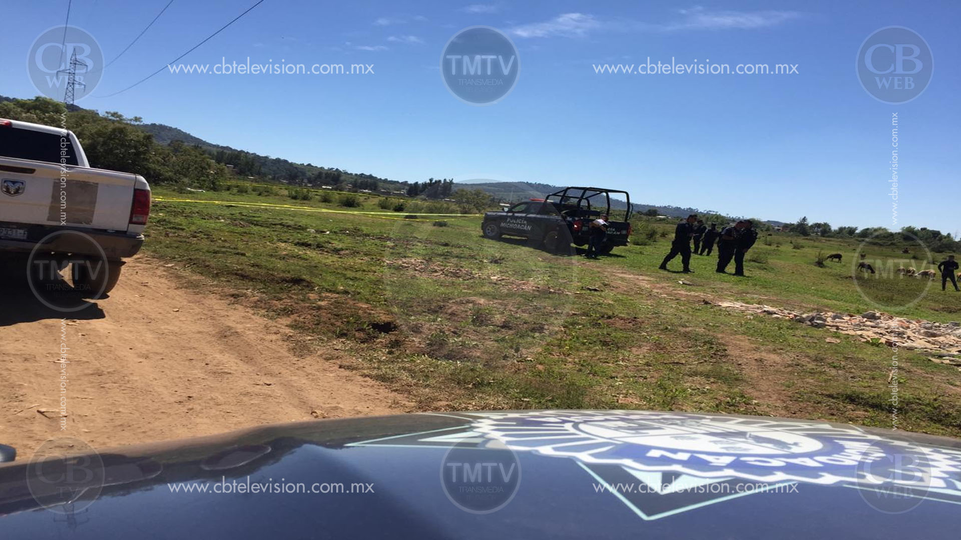 Michoacán: Hallan cuerpo humano “forrado” con cinta Michoacán: Hallan cuerpo humano “forrado” con cinta