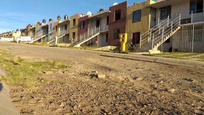 En la colonia Los Ruiseñores se sienten olvidados por las autoridades